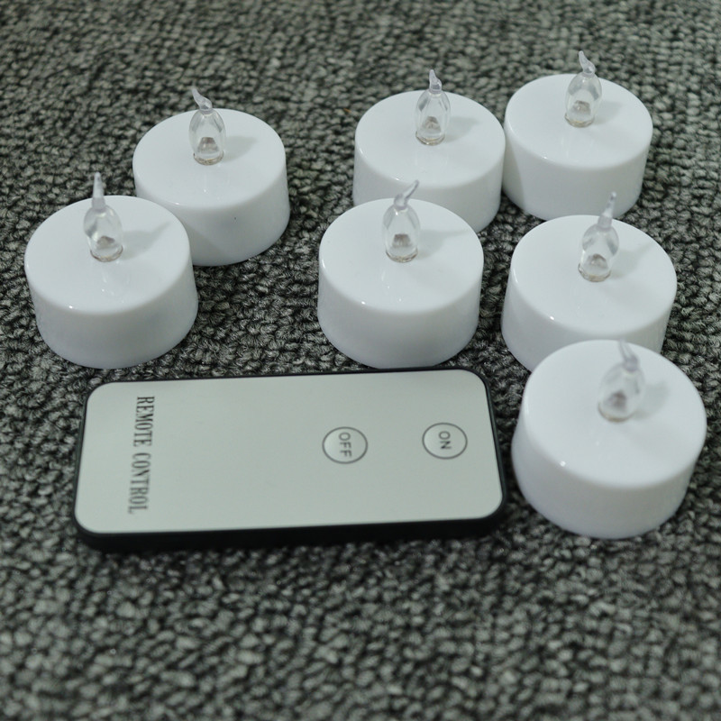 LED-Stabkerze, zylindrisch, batteriebetrieben