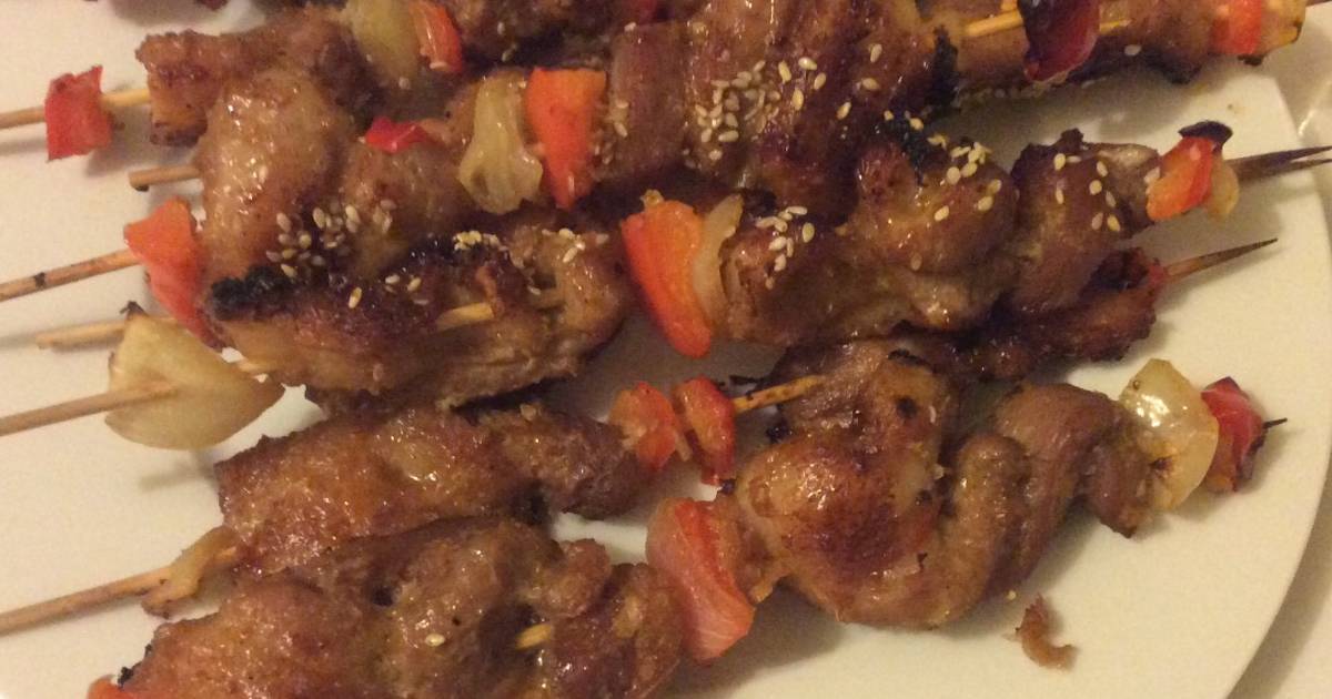Thịt ba chỉ nướng