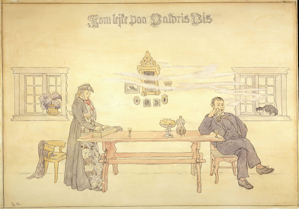 Kom lejke paa Valdris Vis 1896