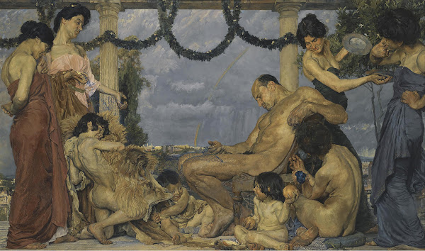 Herkules Bei Omphale