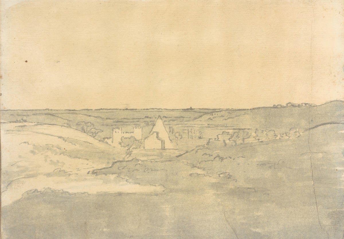 Landscape with Distant Buildings 177475