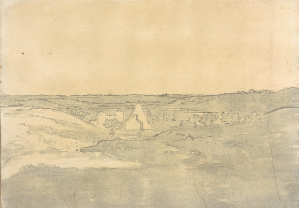 Landscape with Distant Buildings 177475