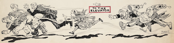 To the Elevator 1904