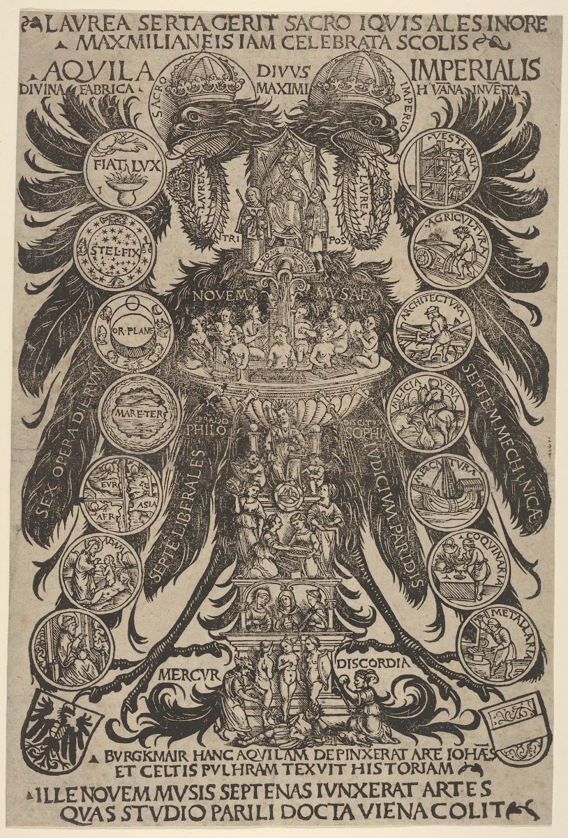 The Imperial Eagle Aquila Imperialis 1507