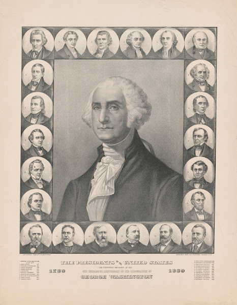 The presidents of the United States the centennial souvenir of the one hundredth