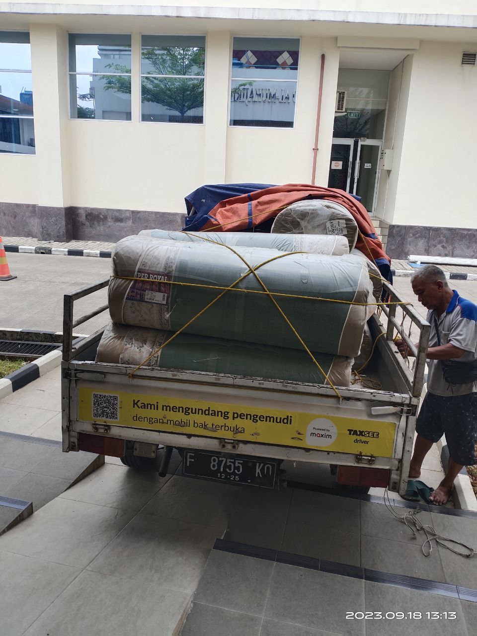 Galeri obras & pasang karpet masjid 6