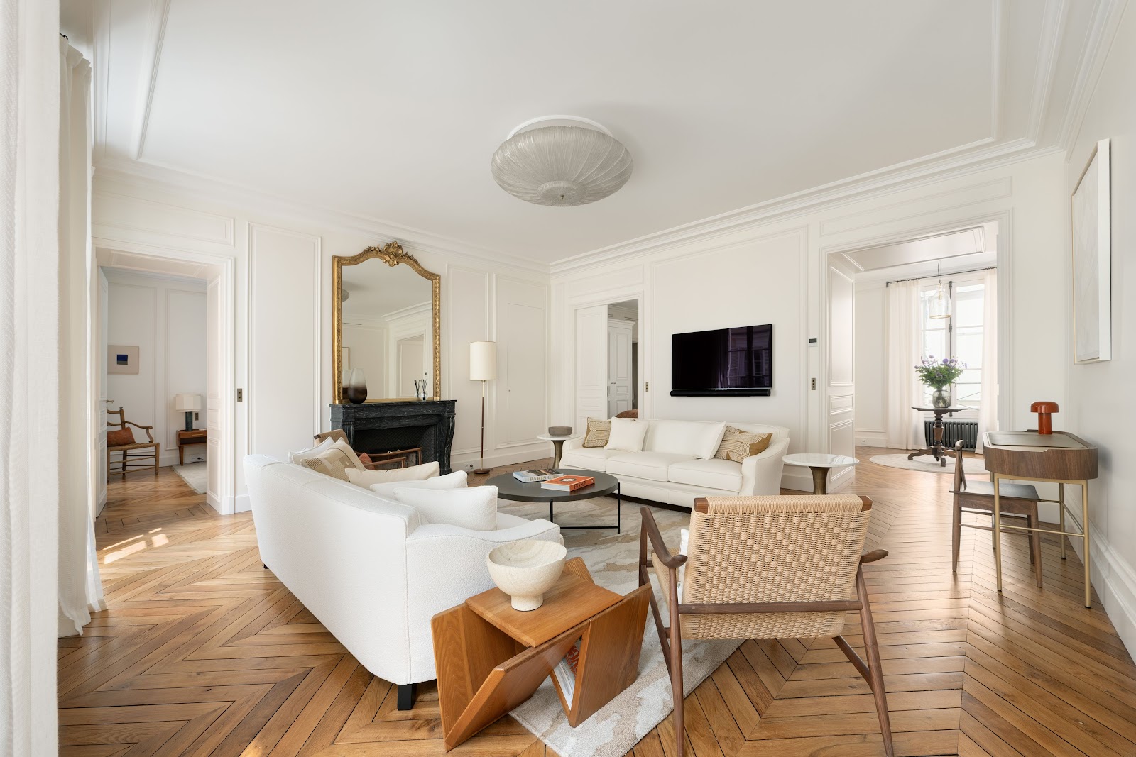Paris, France — 3-Bed Apartment 2