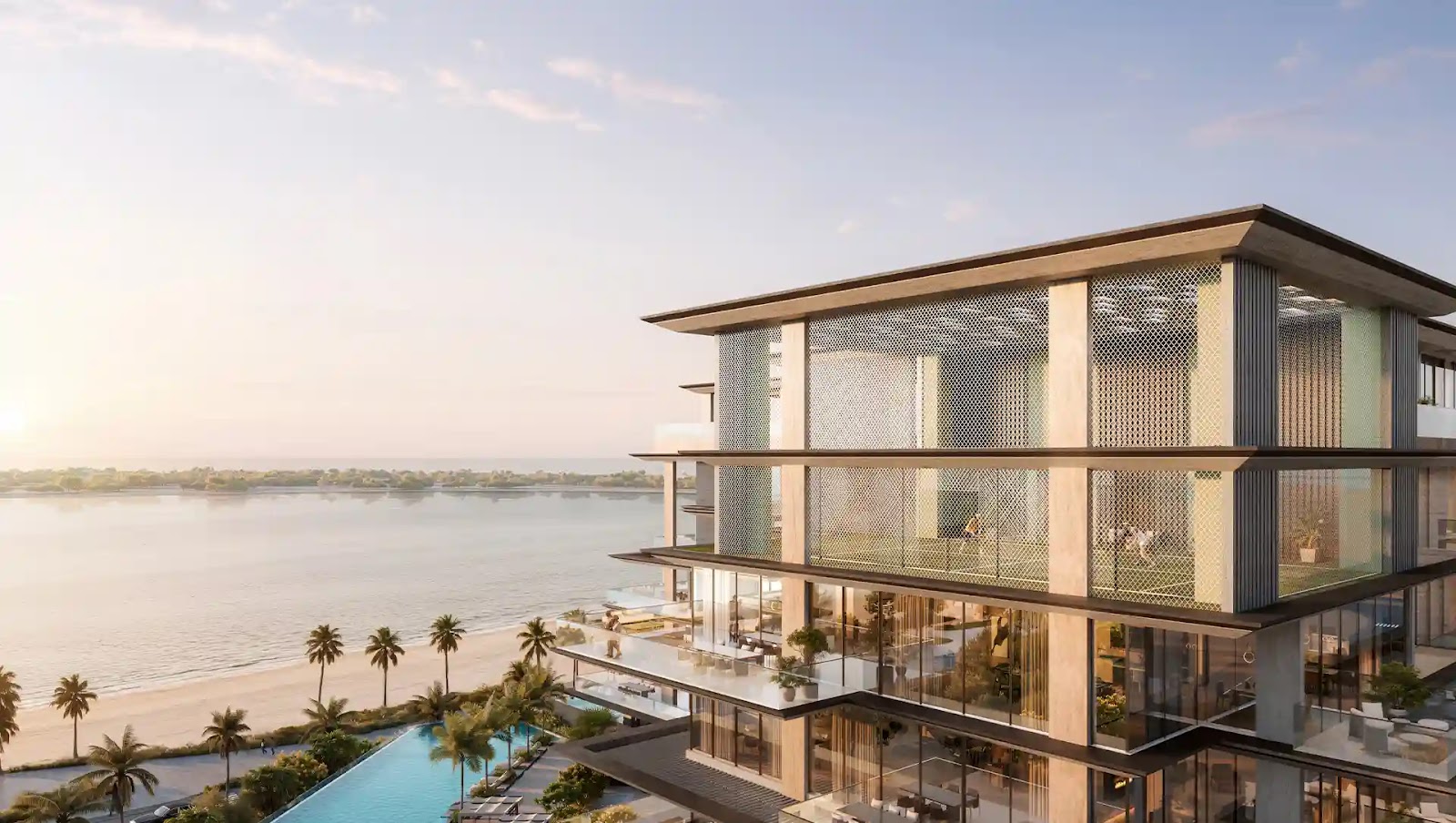Waterfront Residence Exterior