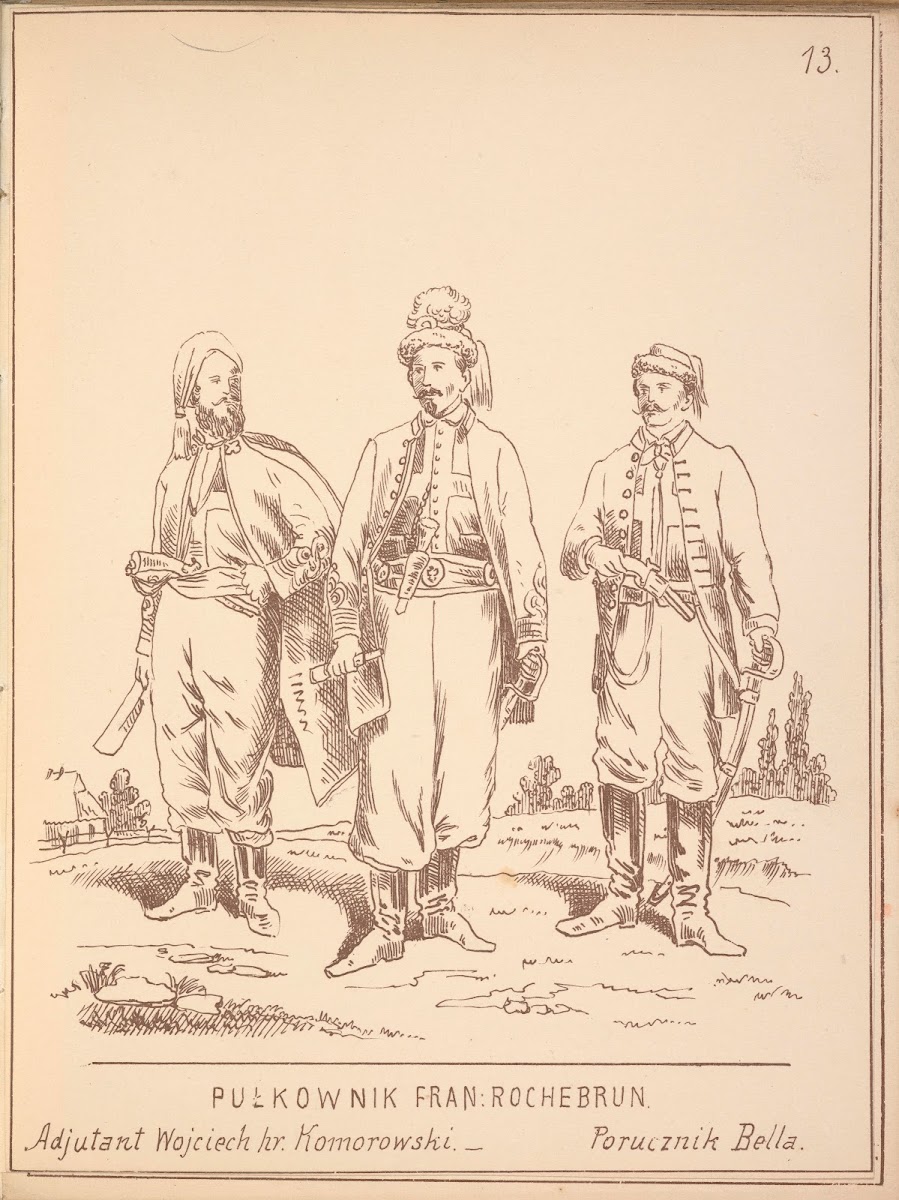 Pułkownik Fran Rochebrun 1909