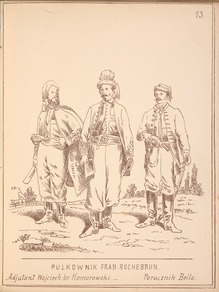 Pułkownik Fran Rochebrun 1909