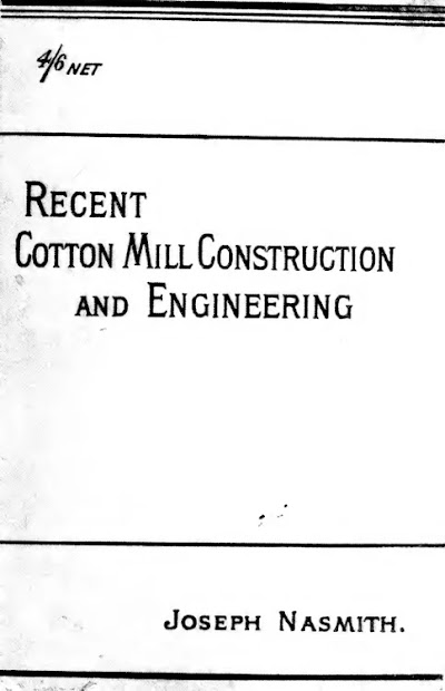 recent cotton mill construction and engineering 1894
