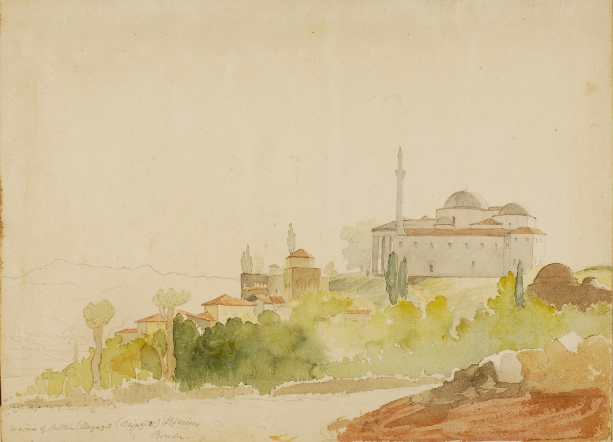 Mosque of Sultan Bajazid Iderim Brusa