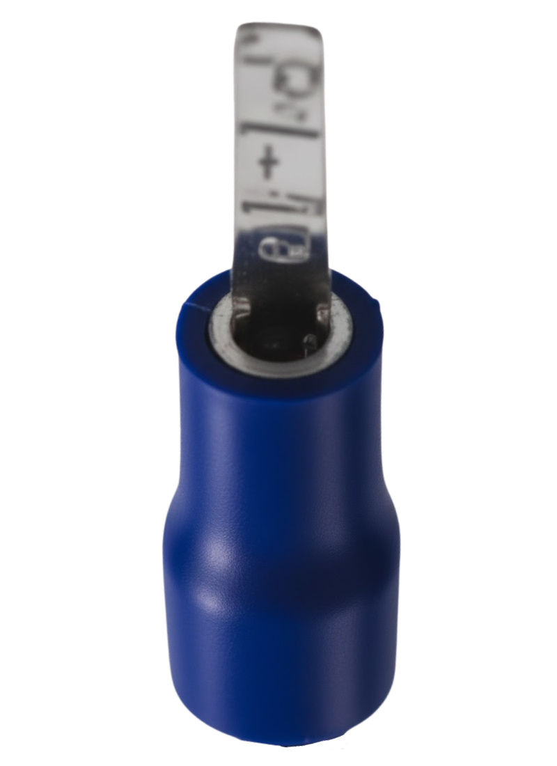 Insulated Blade Terminal 1.5 - 2.5 mm (Blue)
