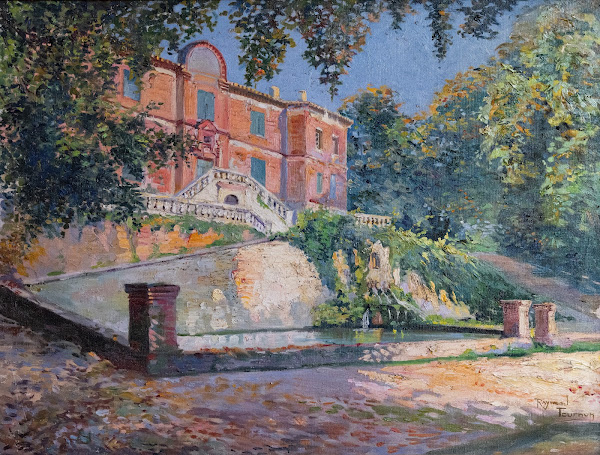 Le Château de Foucaud à Gaillac
