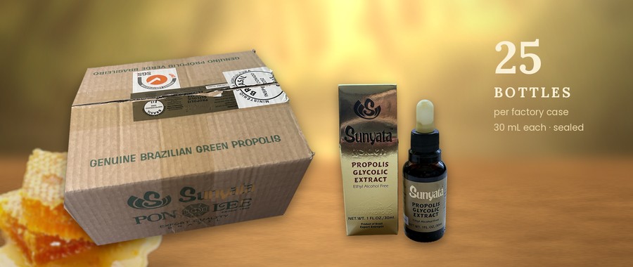 Sunyata / Pon Lee shipping carton of 25 bottles