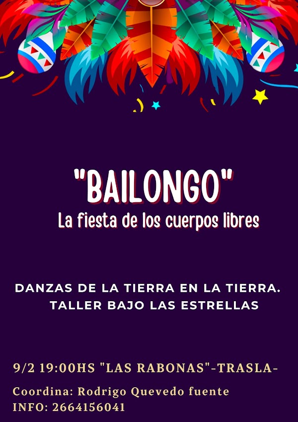 Bailongo : La fiesta de los cuerpos libres