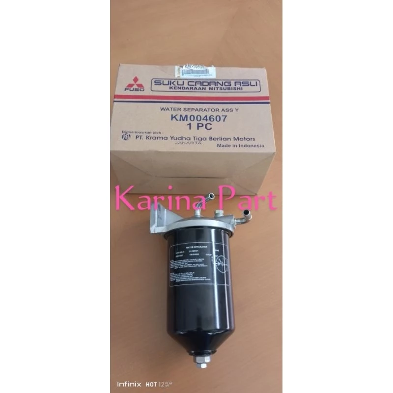 Filter Solar Bawah Canter Original Mitsubishi untuk Kinerja Optimal