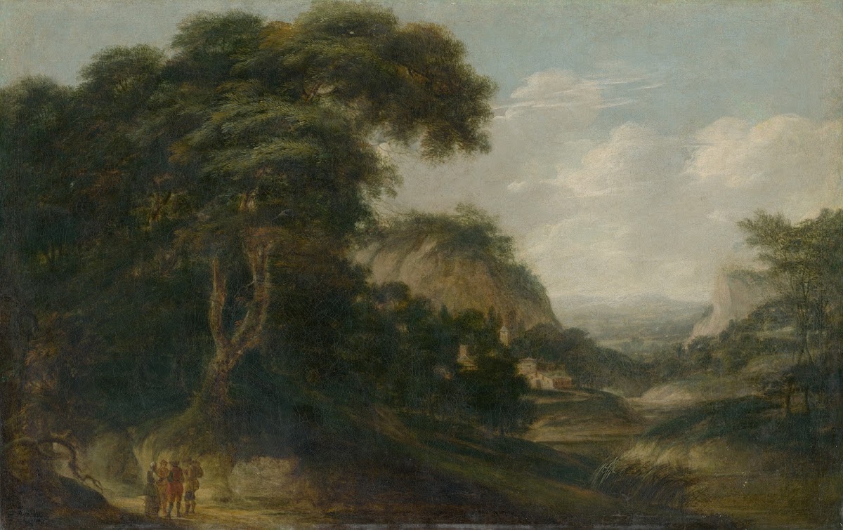 Landscape with Figural Staffage 1720