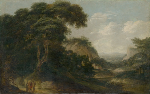 Landscape with Figural Staffage 1720
