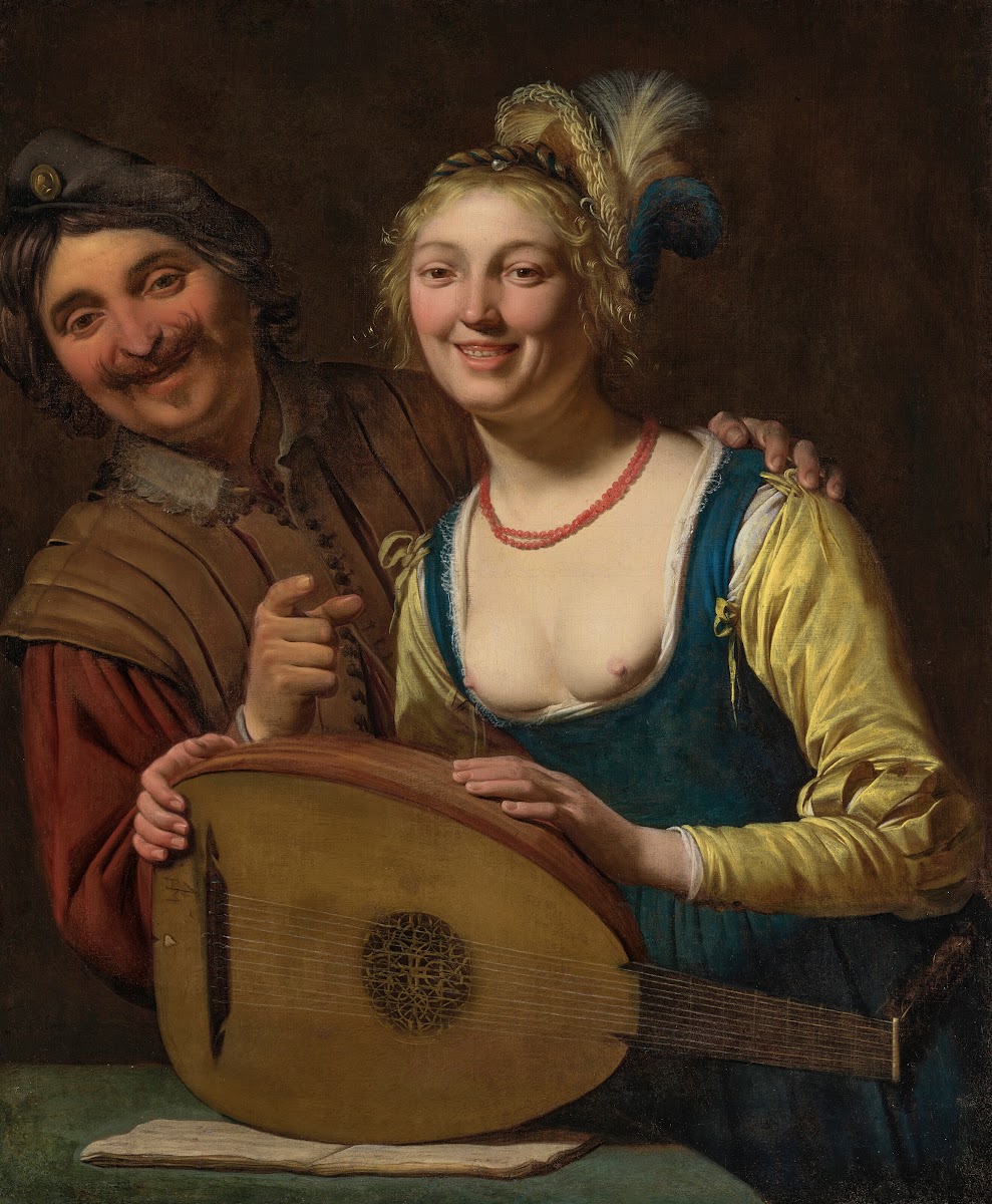 Allegory of Lust 1628