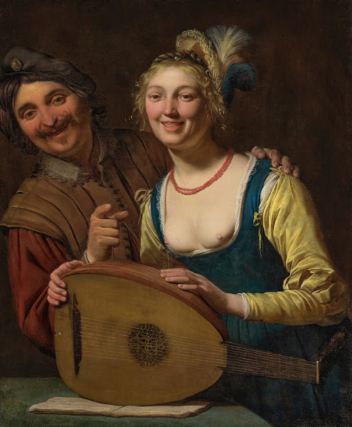 Allegory of Lust 1628