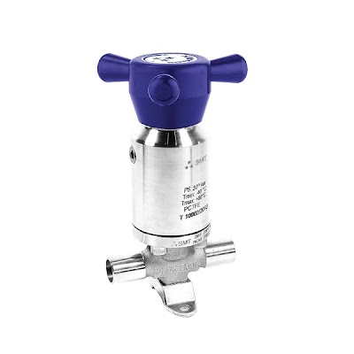 HP9000 Bellows Valve - HP & UHP Gas Valves by Southern CGS