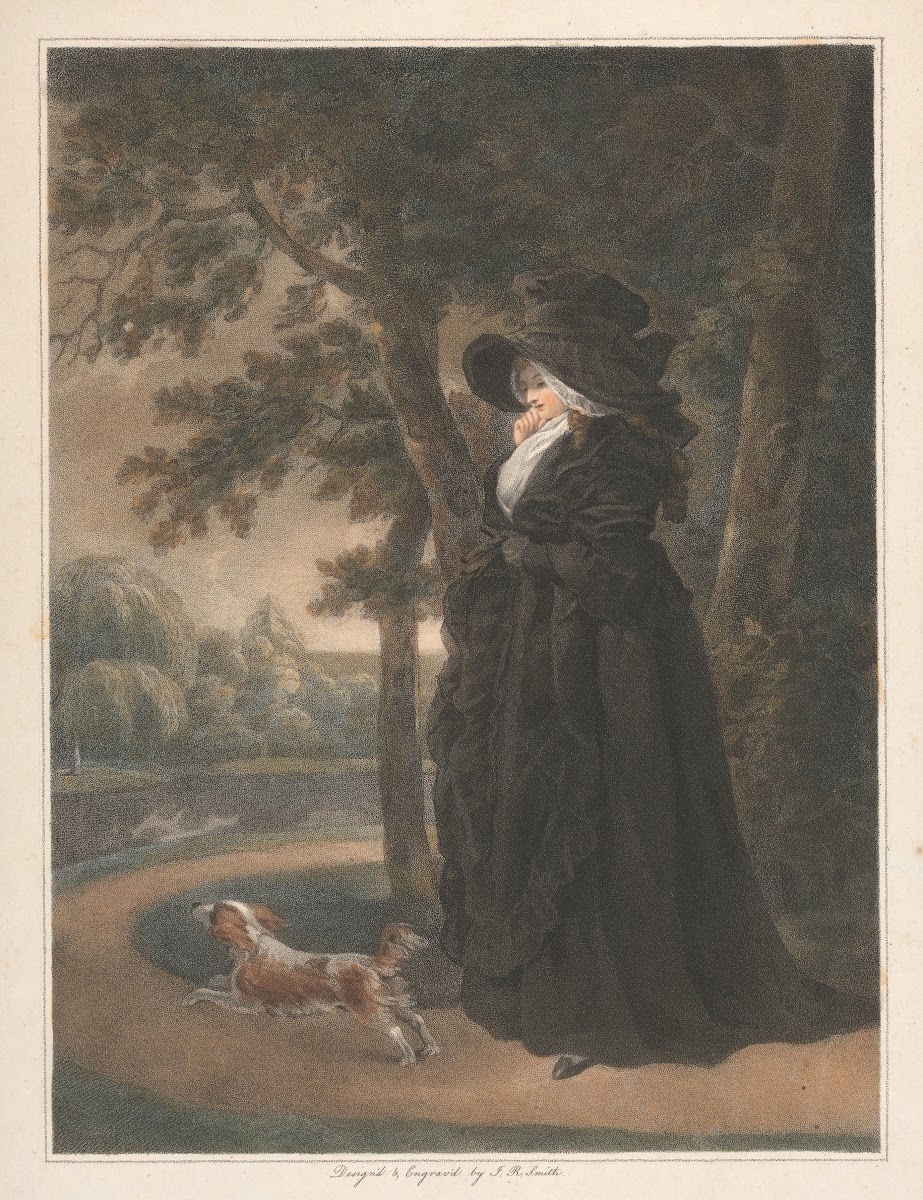 A Widow  Une Veuve 1791