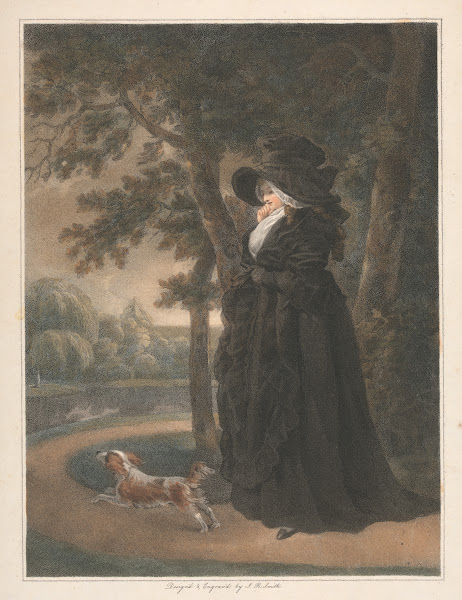 A Widow  Une Veuve 1791