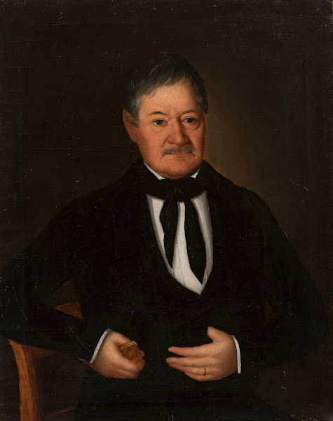 Portrait of Franciszek Kamiński 1843
