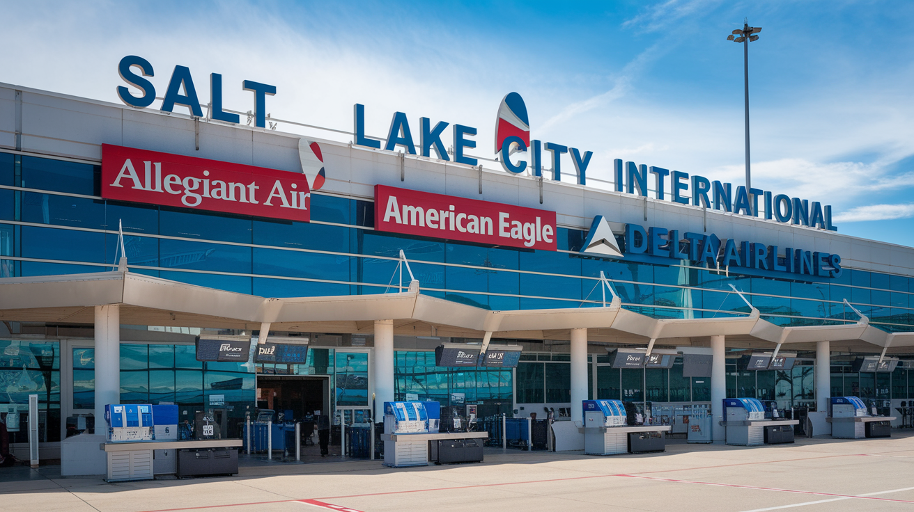 Nonstop Airlines from SLC to Myrtle Beach SC