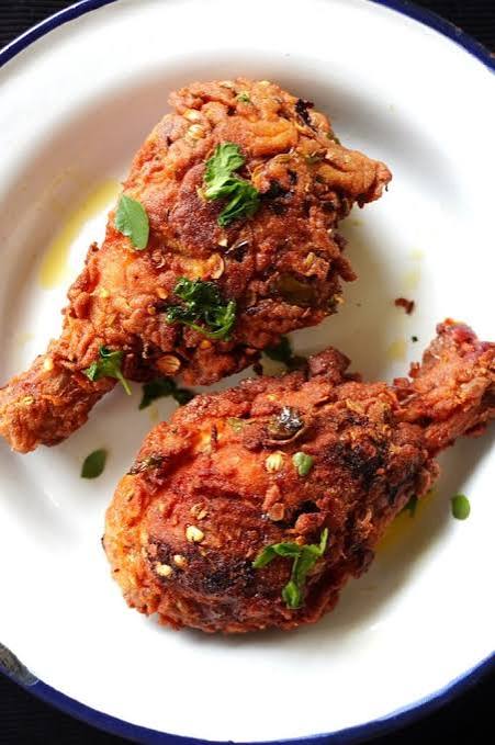 2 Pieces Chicken & 2 Spicy Wings Meal