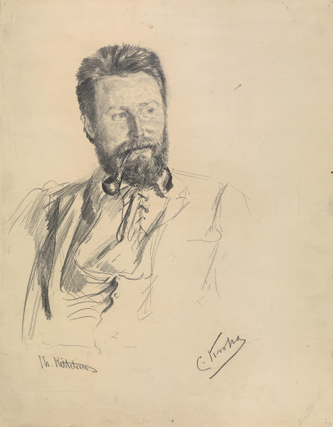 Theodor Kittelsen before 1892