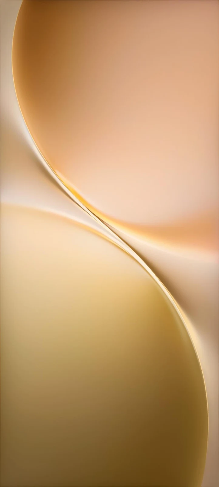 Samsung Galaxy S24 Amber Yellow - Digital Art Full HD iPhone Wallpaper (1080x2392)