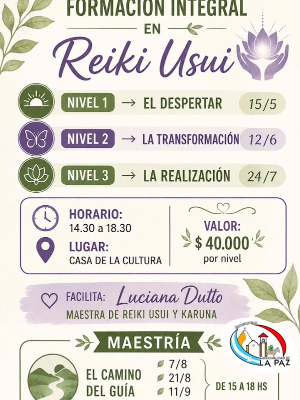 Formación Integral en Reiki Usui