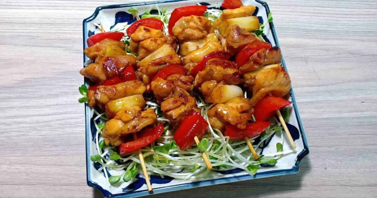 Gà xiên que