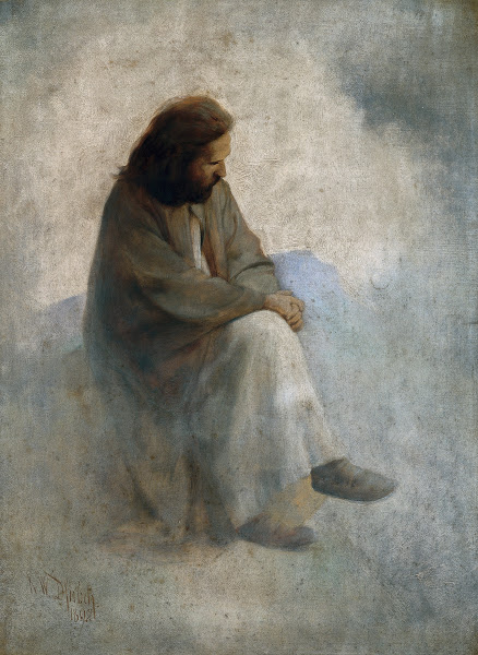 Self portrait as Christ 1892