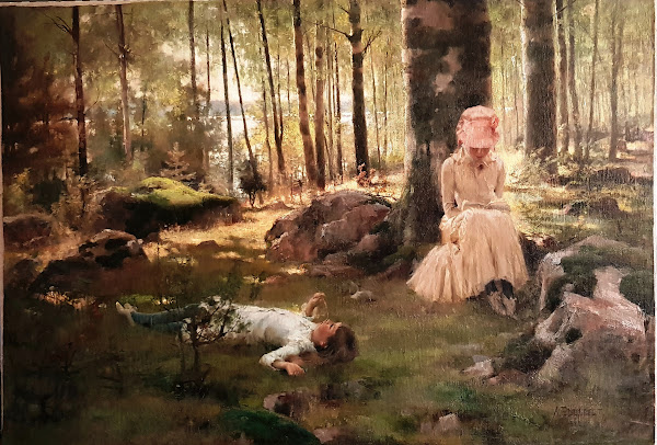 Under the Birches 1882