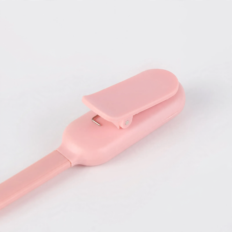 LED-Klemmleuchte, 3 Lichtstufen, USB-aufladbar