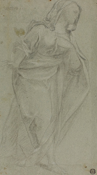 Standing Draped Female Figure