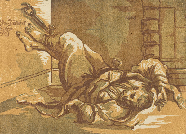 Man In Chains 1808