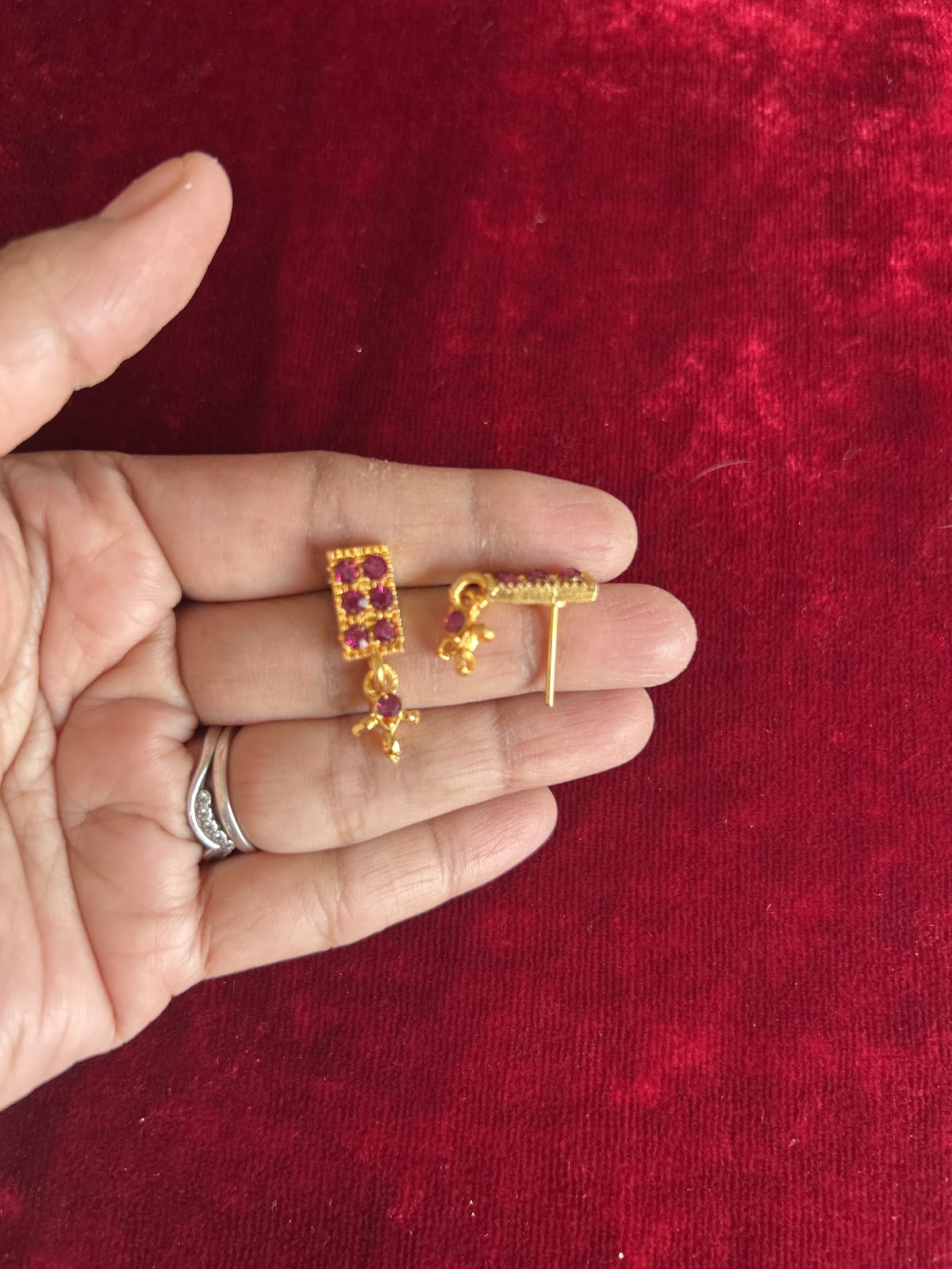Earringo  pack of pack of 3
