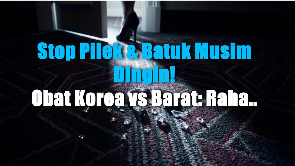 Stop Pilek & Batuk Musim Dingin! Obat Korea vs Barat: Rahasia Imunitas Terungkap