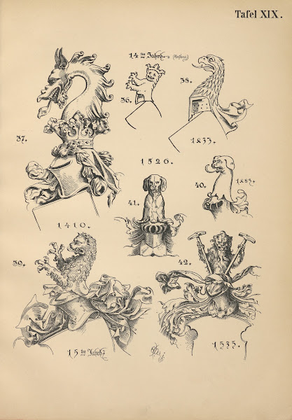 Heraldischer Handbuch fur Freunde der Wappenkunst Pl18 1893