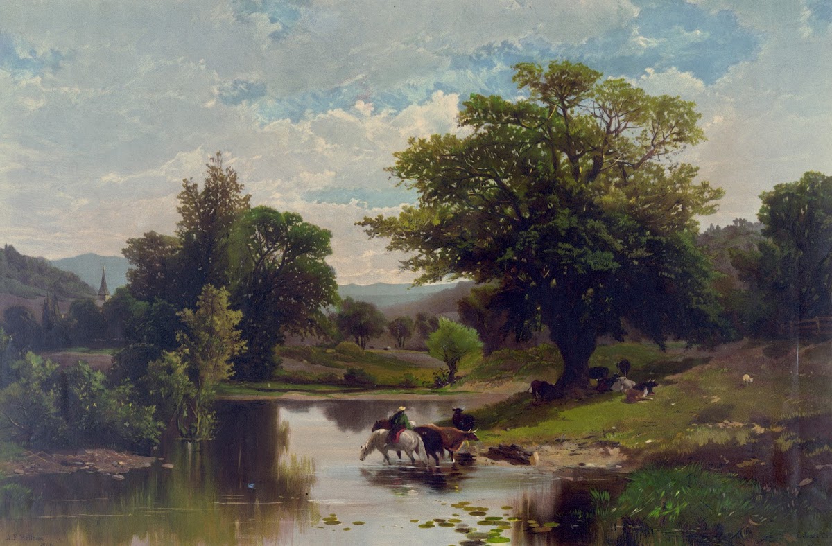 Summer landscape 1869