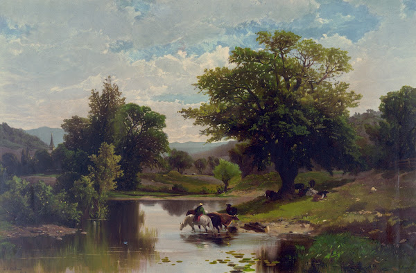 Summer landscape 1869