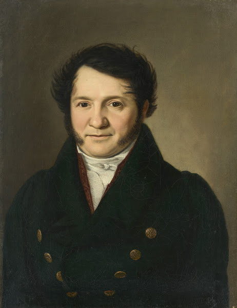 Portrait of I Stapffel 1826