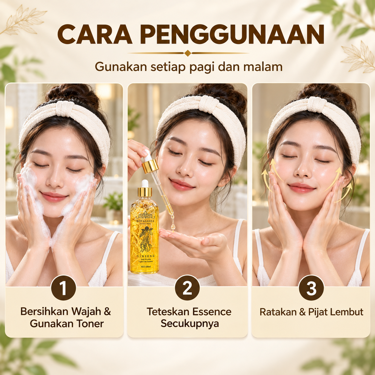 ROYALGIZA Ginseng Essence 5