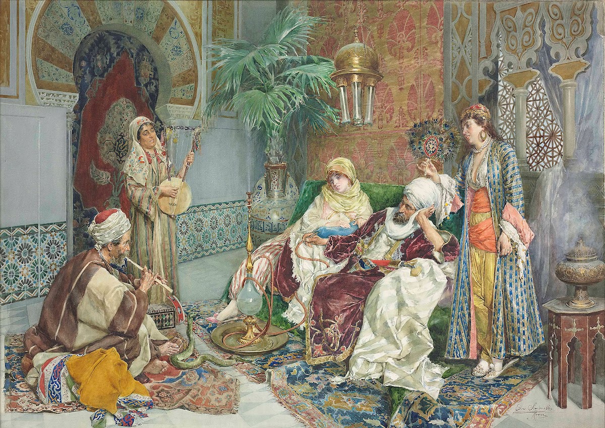 The snake charmer