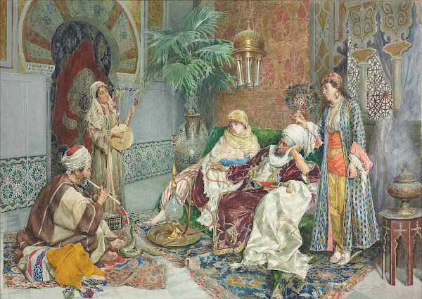 The snake charmer