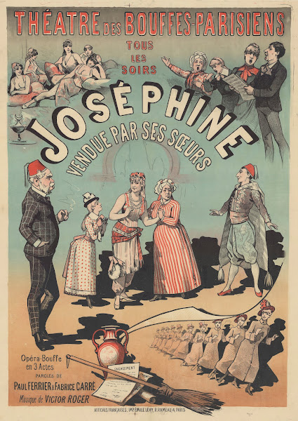 Joséphine vendue par ses soeurs Opéra bouffe en 3 actes 1886